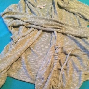 Open Front Cardigan